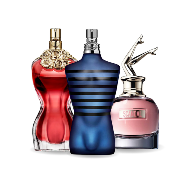 Aktionspaket mit 3 Parfüms: La Belle, Ultra Male en Scandal 100ml