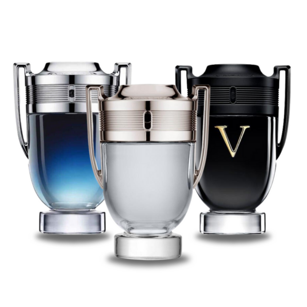 Aktionspaket mit 3 Parfüms: Paco Rabanne INVICTUS LEGEND, INVICTUS en INVICTUS VICTORY 100ml
