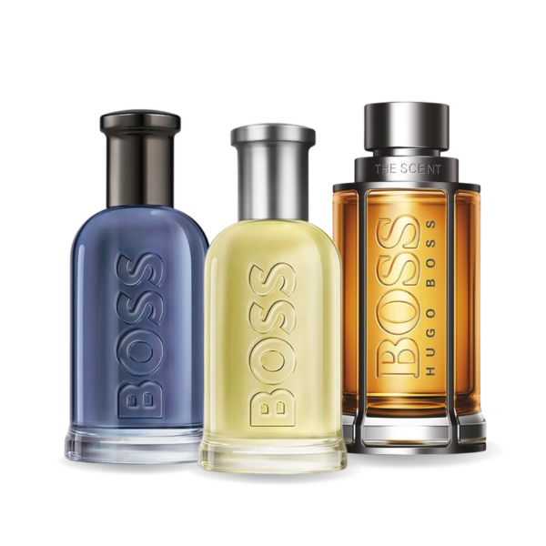 Aktionspaket mit 3 Parfüms: BOSS Bottled, BOSS The Scent en BOSS Bottled Infinite 100ml
